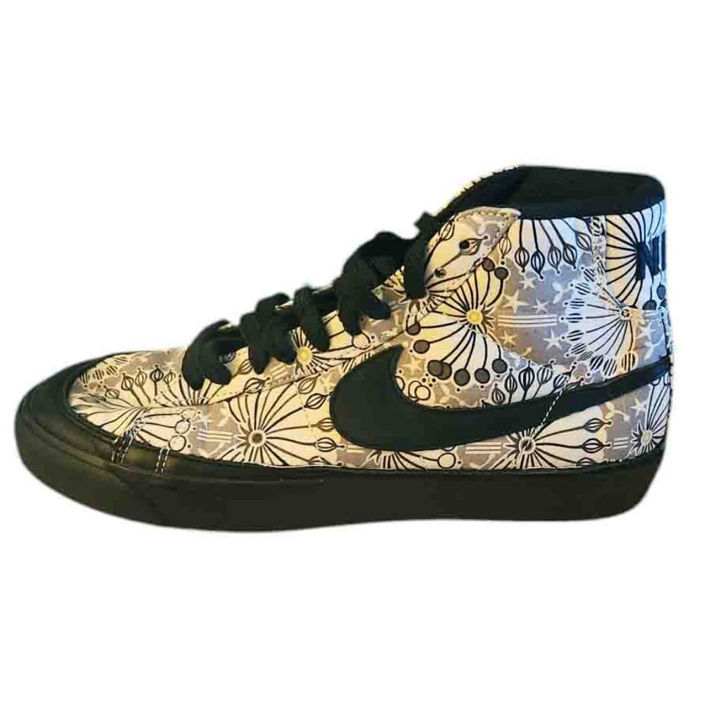 Nike Liberty of London Prints High Top Sz 8 Sneakers